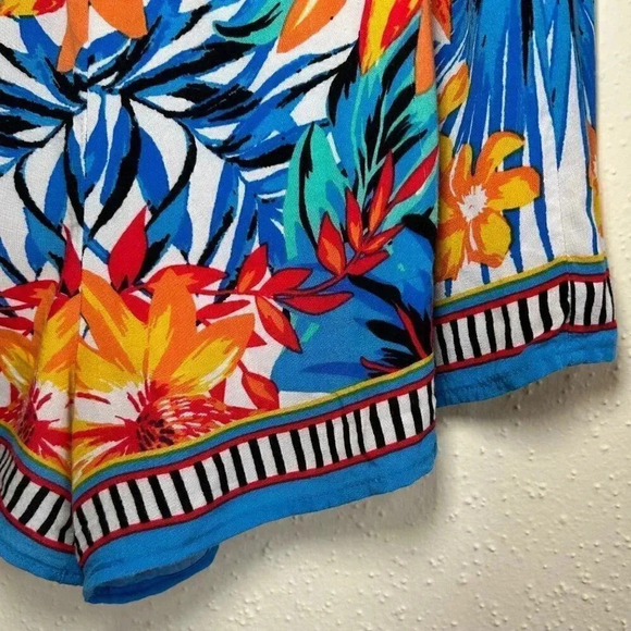 2/$30 Flying Monkey Free Market Size Large Sleep Shorts Beach Casual Sleepwear - Picture 7 of 7